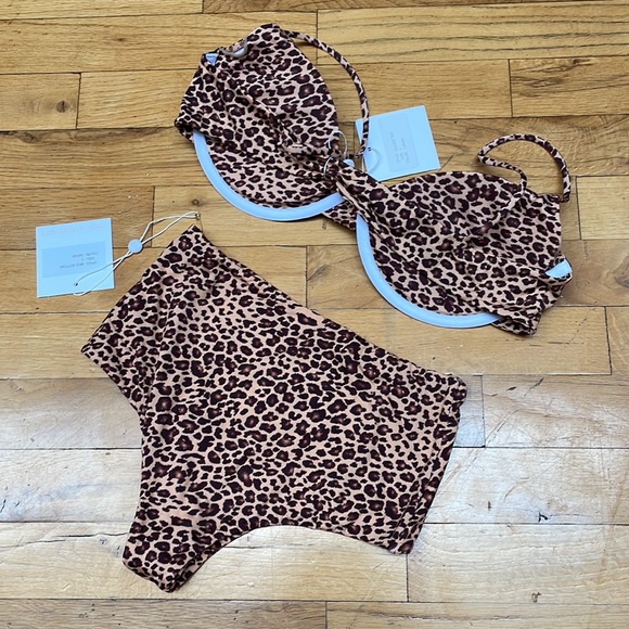 SOLD - BNWT Safari classic top, mod bottom, Mai underwear swimwear, L - Picture 7 of 11